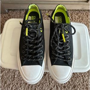 CONVERSE black Chuck Taylor II